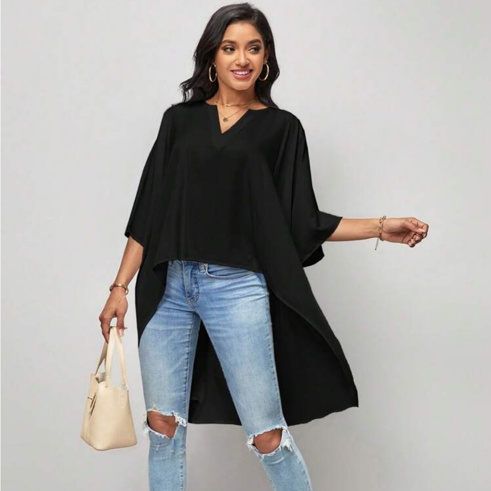 Caramela High/Low Blouse